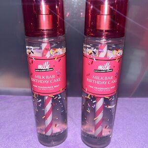 💎Bath & Body Works Milk Bar Birthday Cake Fragrance Mists